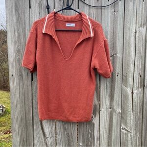 Sonoma Terracotta Knit Pullover